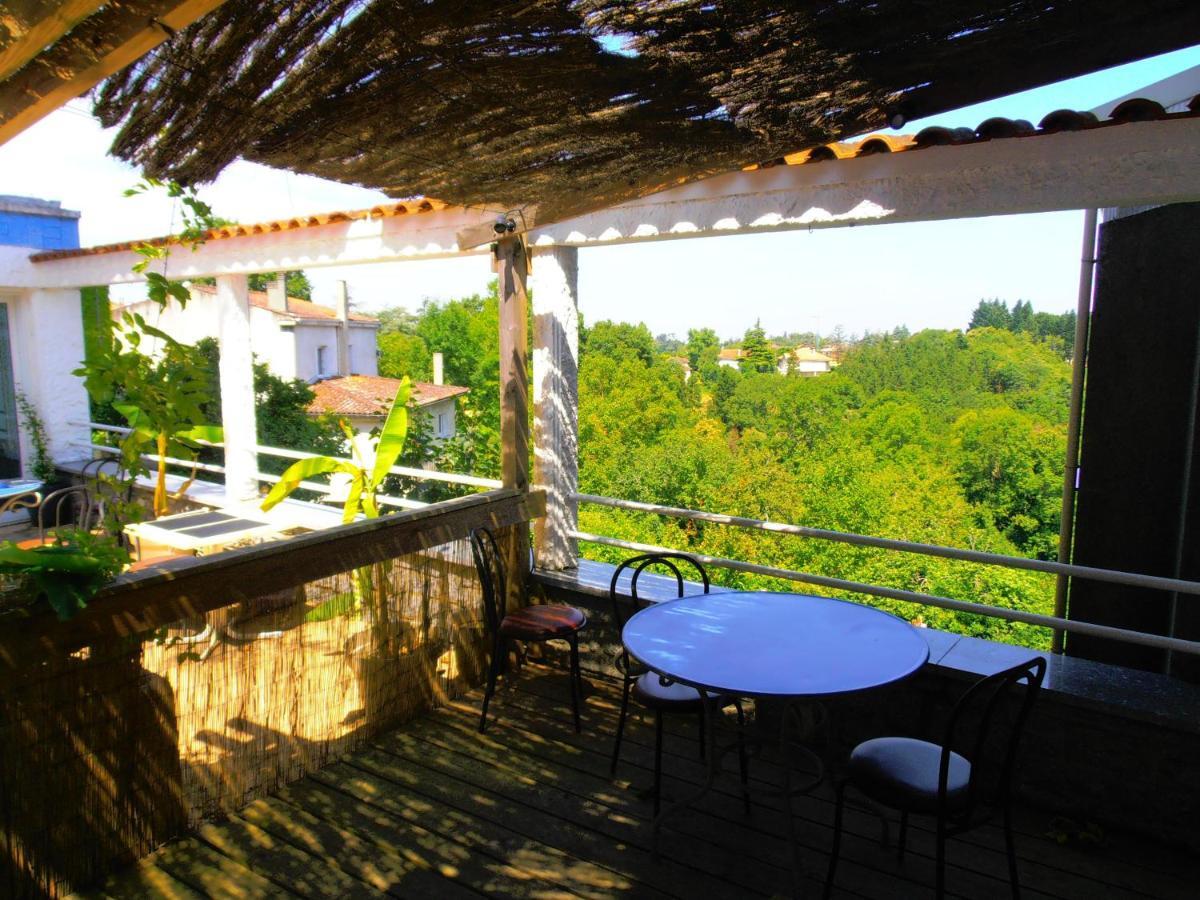 Relais du Sidobre Hotel Lacrouzette Exterior foto